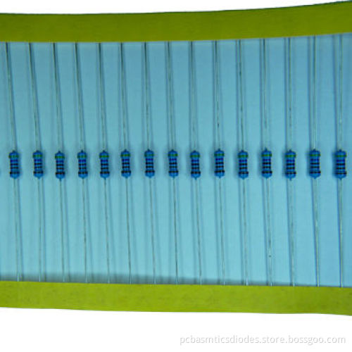 1/6W 1% 2R2 Film Resistors, RoHS Standard, work as YAGEO